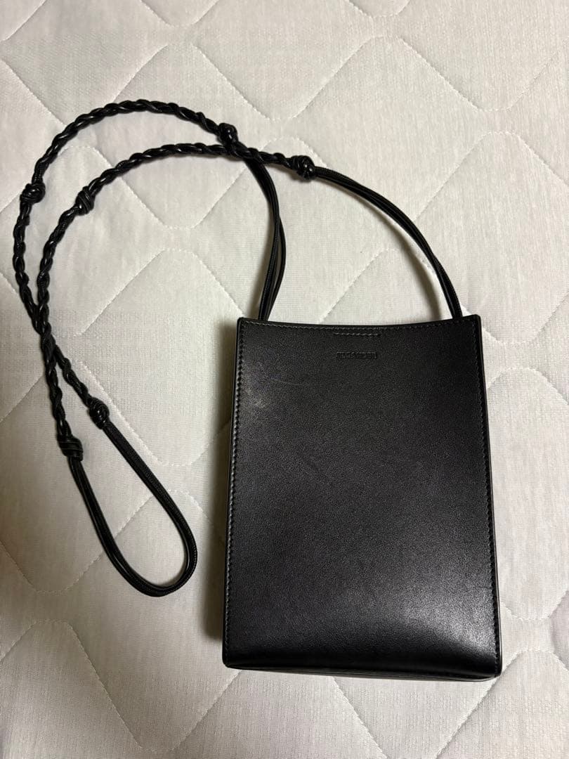 JIL SANDER ジルサンダー Tangle ショルダーバッグ