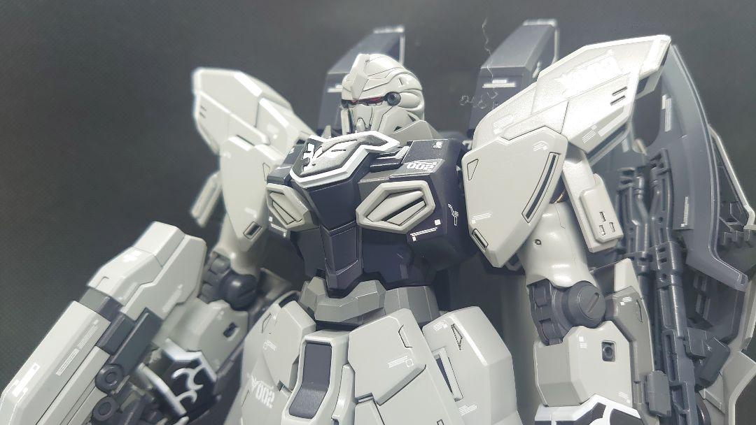 MG シナンジュ・スタイン NT Ver.Ka 全塗装完成品（ジャンク