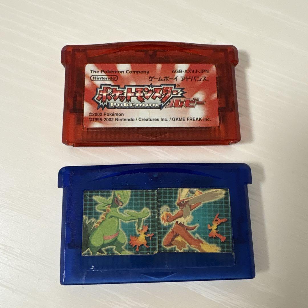 【超安い】 ポケットモンスター サファイア ゲームボーイアドバンス - メルカリ その他