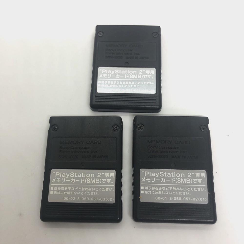 プレイステーション2 メモリーカード 純正 SONY製 8MB ブラック 3枚 - メルカリ プレイステーション2 メモリーカード 純正 SONY製 8MB ブラック 3枚 - メルカリ