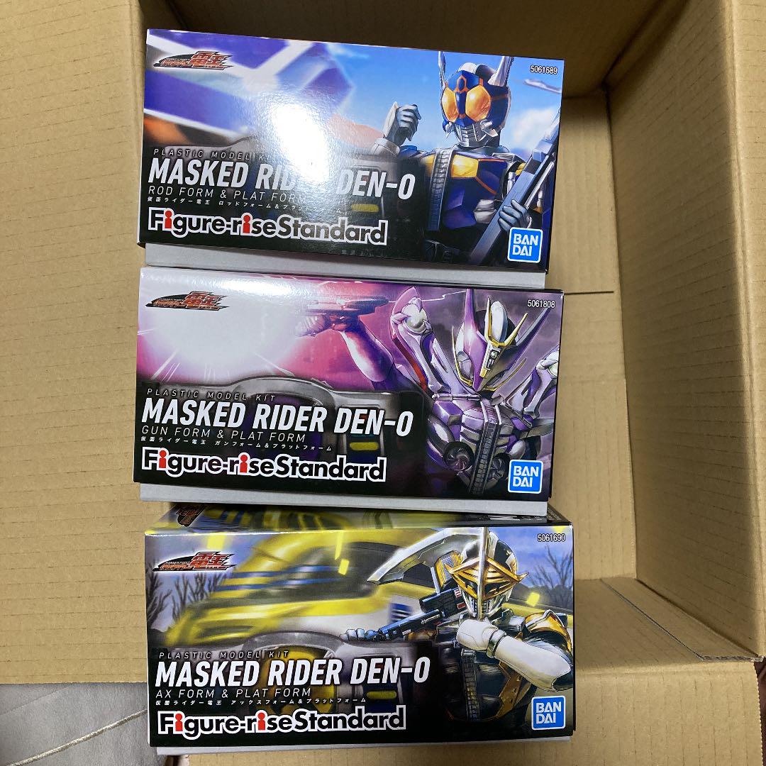 フィギュアライズスタンダード 電王セット LbZdV-m18618606720 安いお得