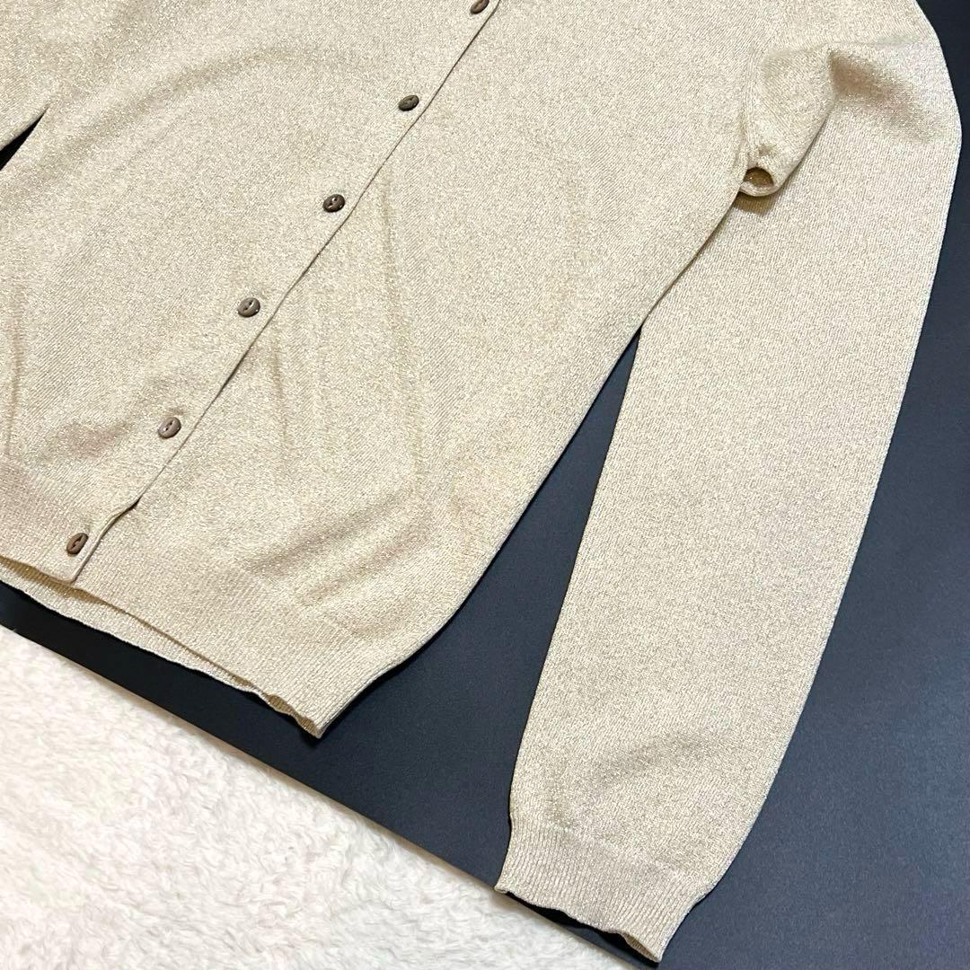 極美品✨IENA アンサンブルニット ゴールドラメ 2枚セット ベージュ系 極美品✨IENA アンサンブルニット ゴールドラメ 2枚セット