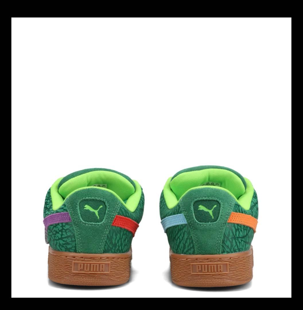 新品　プーマ　スウェード　限定コラボモデル　タートルズ　スケボー　ミハラヤスヒロ