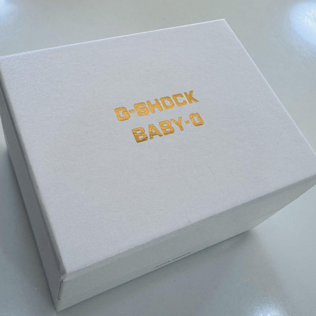 CASIO G-SHOCK BABY-G ラバコレ2019ぺアセット
