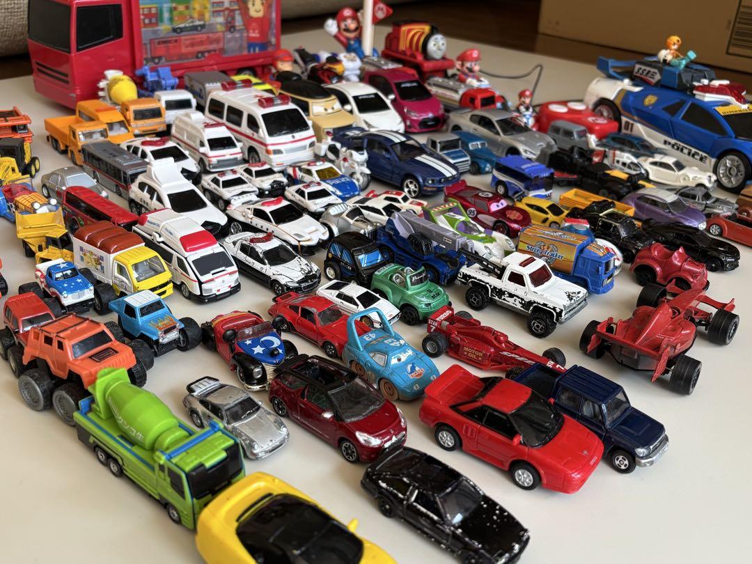 トミカ ミニカーセット 80台 ハイパーブルーポリス まとめ売り