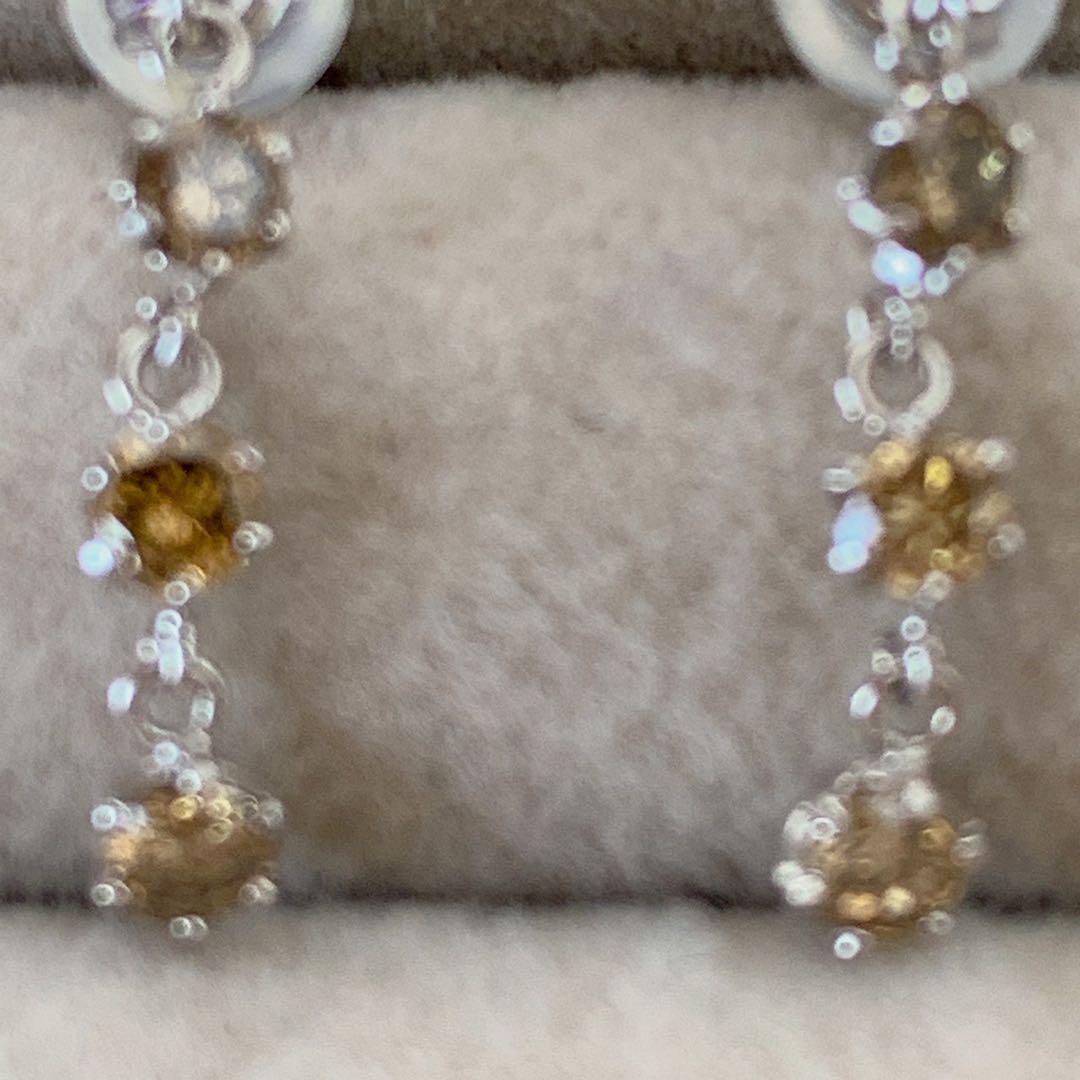 ダイヤピアス k18