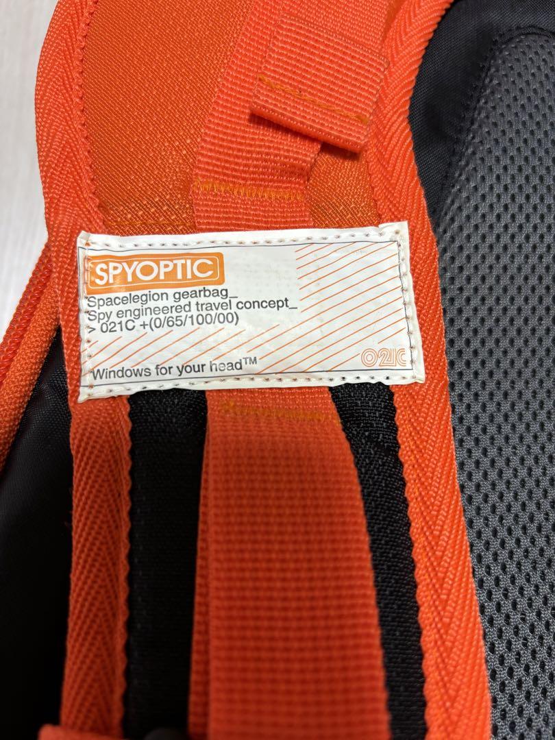 SPY OPTIC スパイオプティック パックバッグ