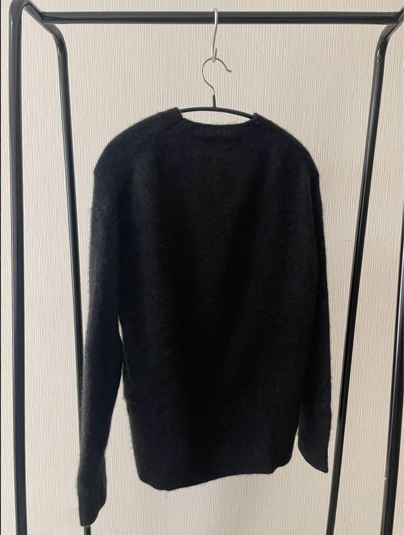 トップス Lidnm CASHMERE MILLED CREW KNIT