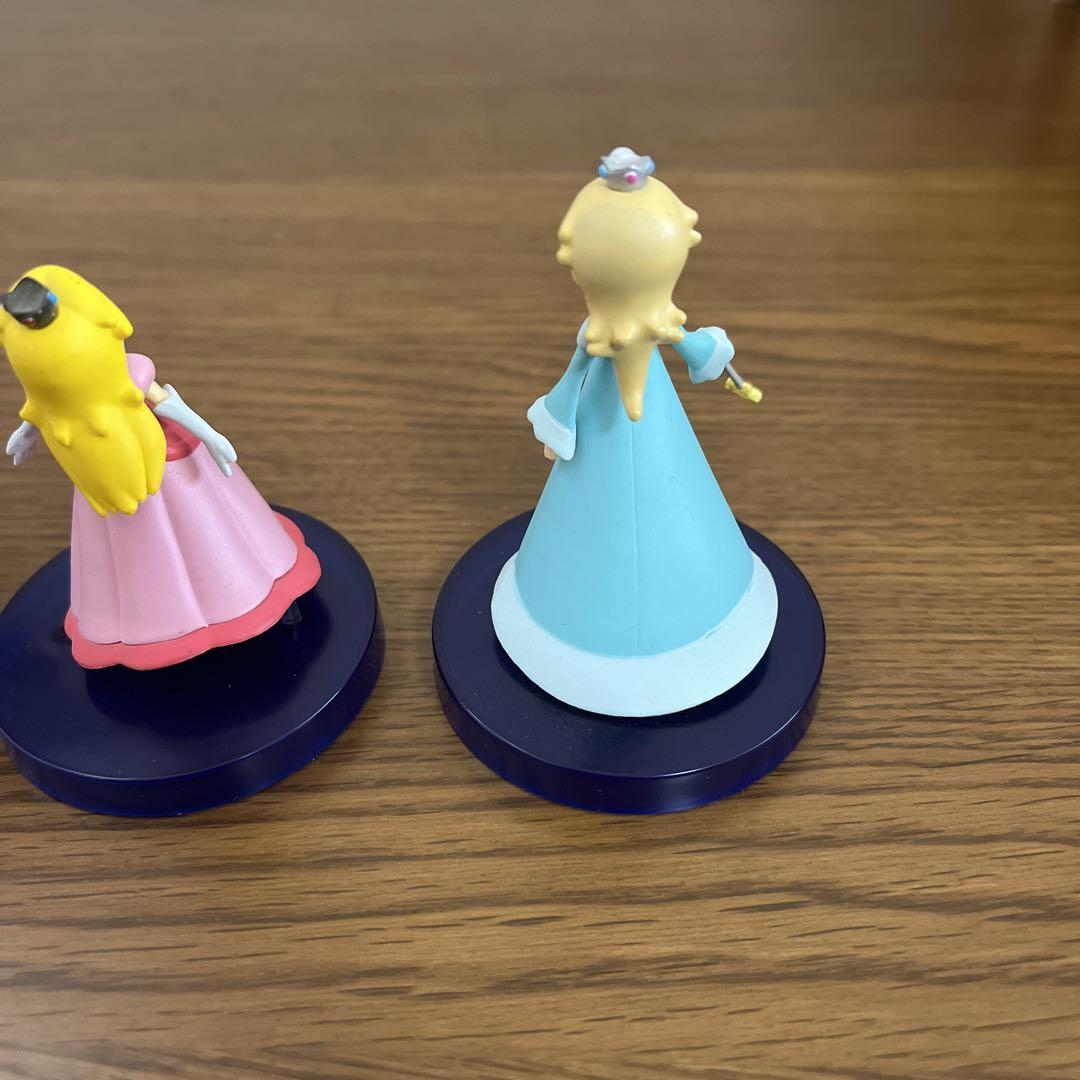 スーパーマリオギャラクシー デスクトップマスコット 5種コンプ