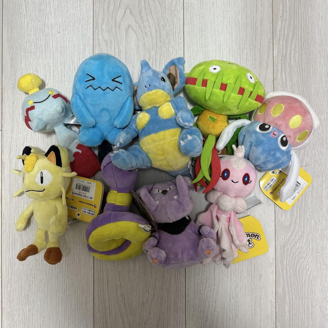 即購入OK Pokémon fit 9個 セット売り ロケット団