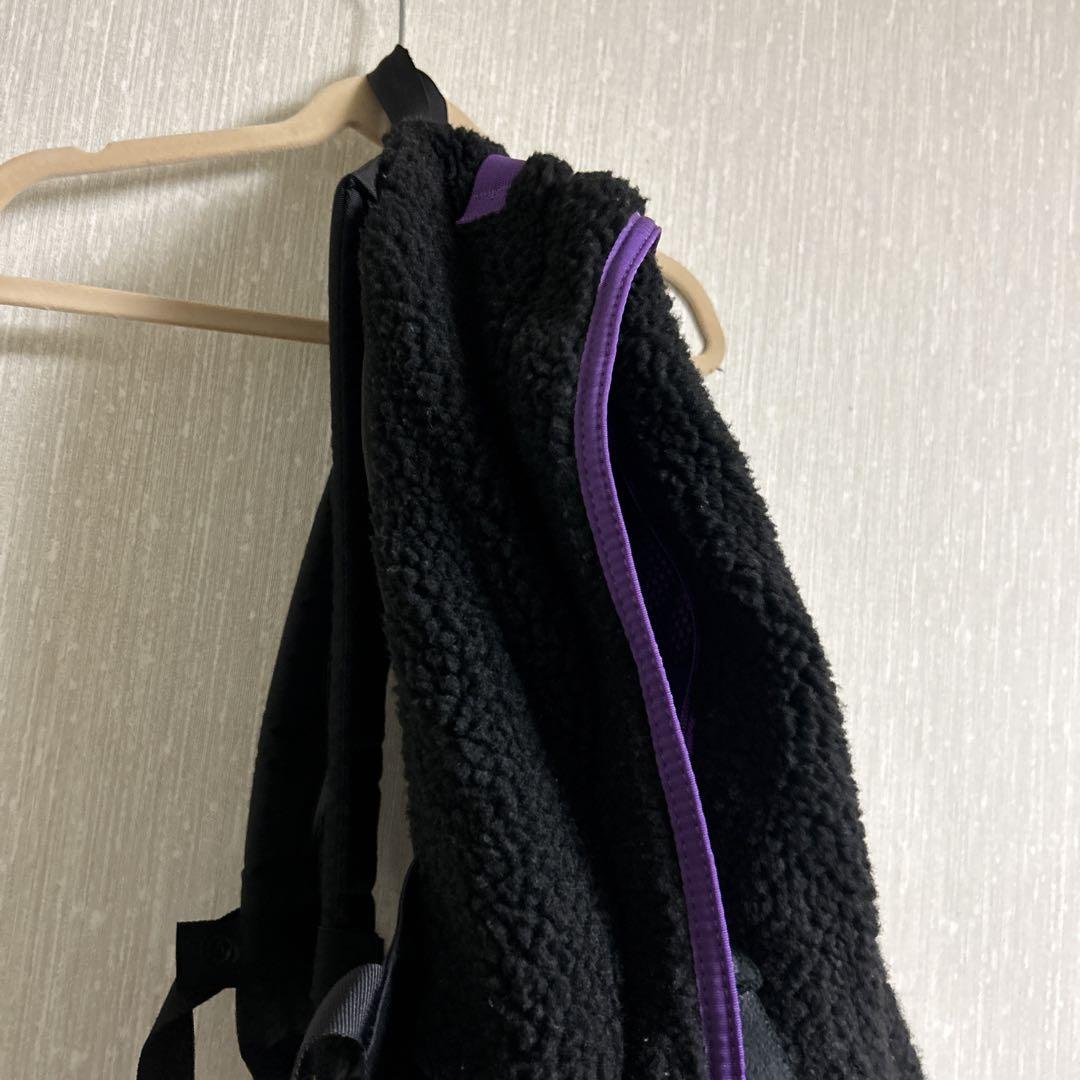 GREGORY フリース　バックパック 黒・紫