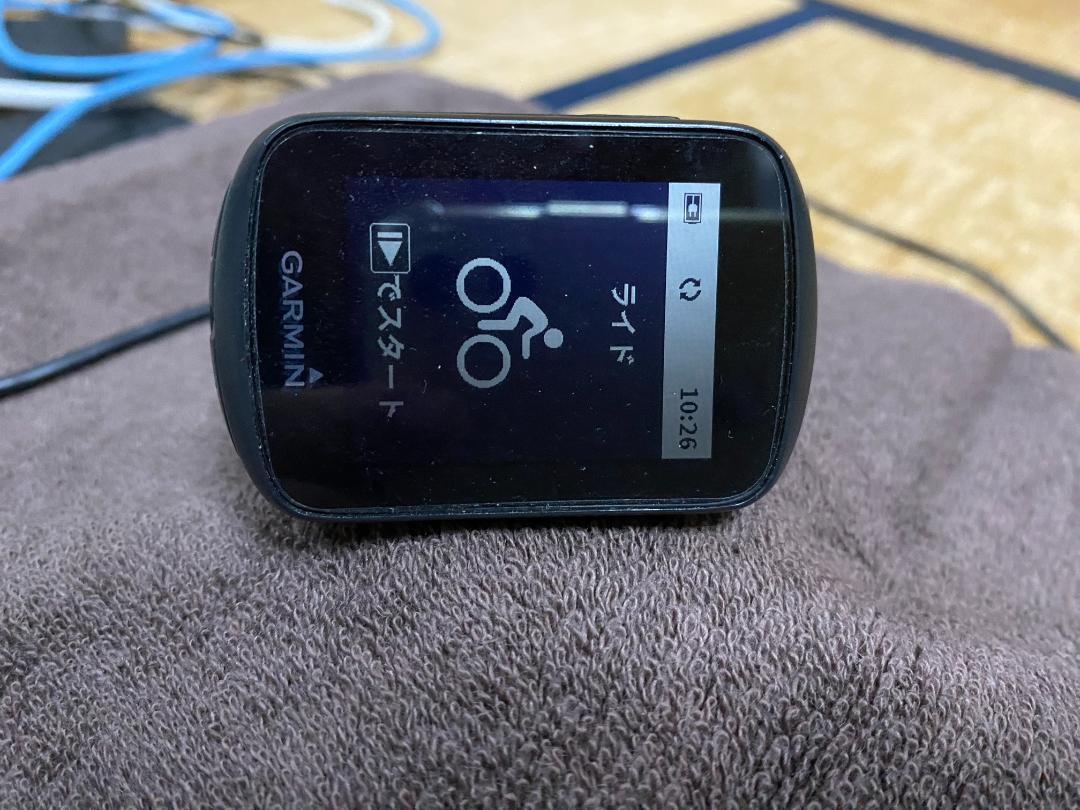 WEB限定お買い得商品の新着アイテム Garmin ガーミン Edge130 サイクルコンピューター ジャンク品 アクセサリー