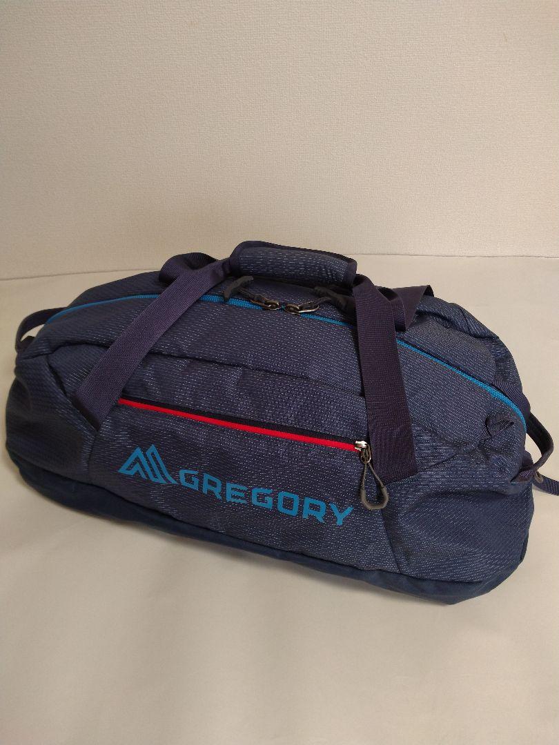 GREGORY ネイビー ボストンバッグ