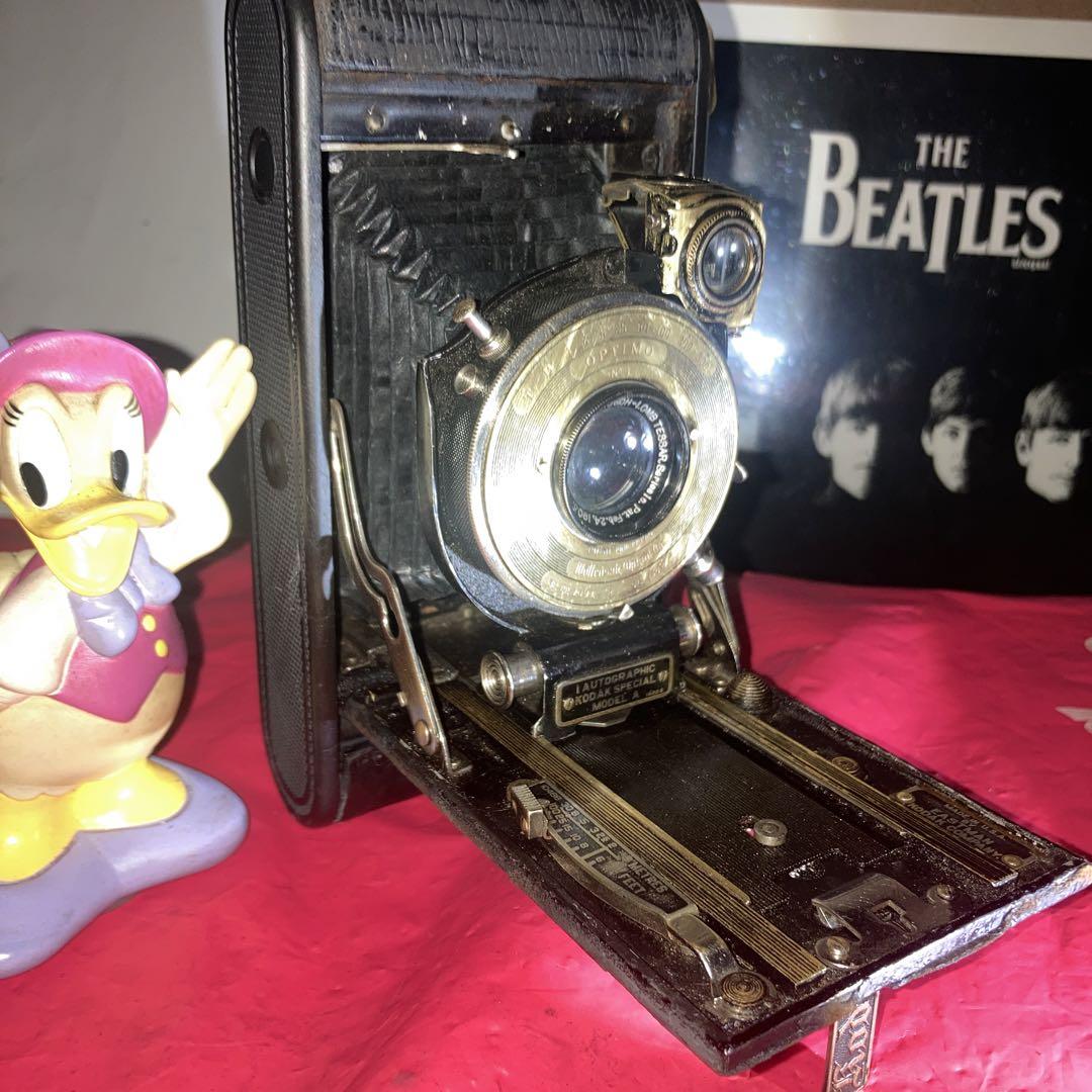 ビンテージKodak A120 B AVSCM-LOMTESA 二眼機能稼働