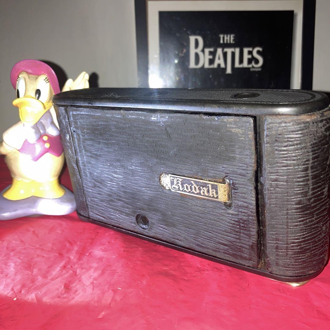 ビンテージKodak A120 B AVSCM-LOMTESA 二眼機能稼働
