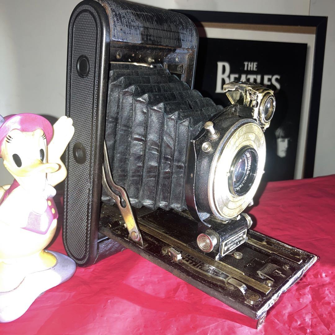 ビンテージKodak A120 B AVSCM-LOMTESA 二眼機能稼働