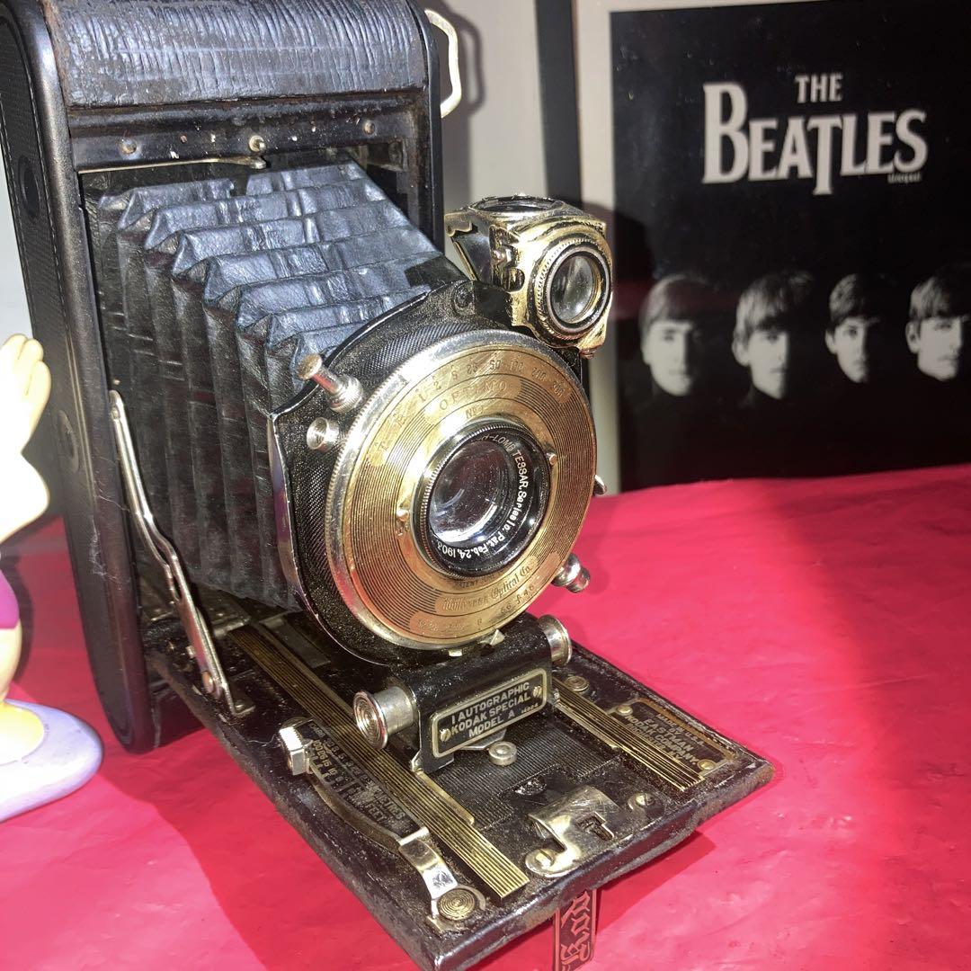 ビンテージKodak A120 B AVSCM-LOMTESA 二眼機能稼働