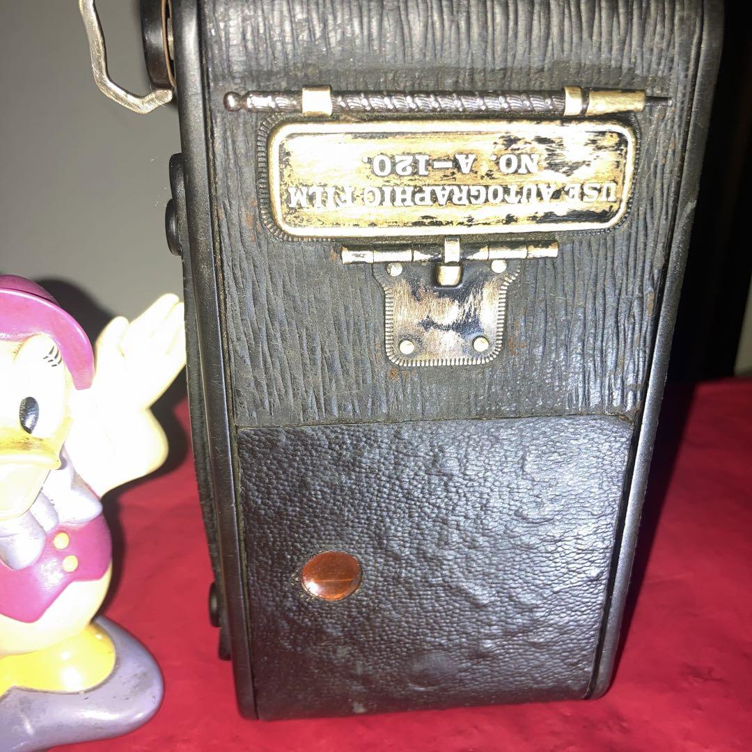 ビンテージKodak A120 B AVSCM-LOMTESA 二眼機能稼働