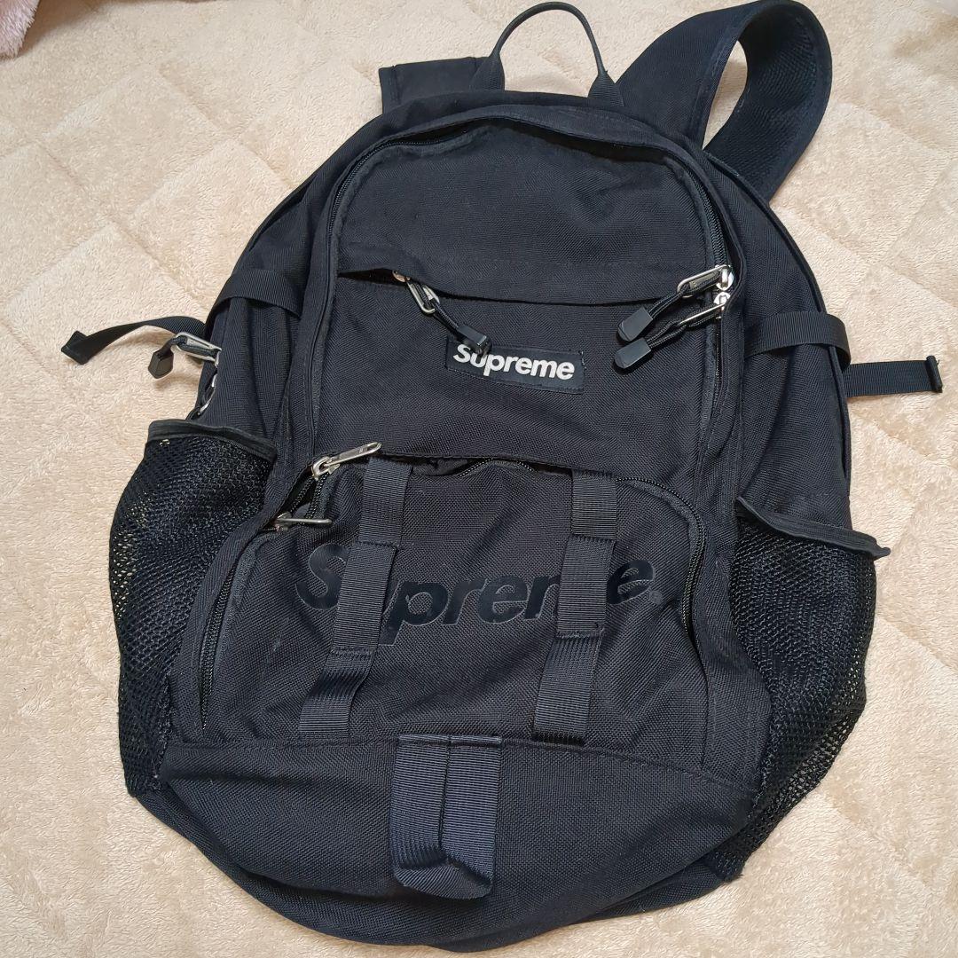 Supreme backpack 15ss 激レア