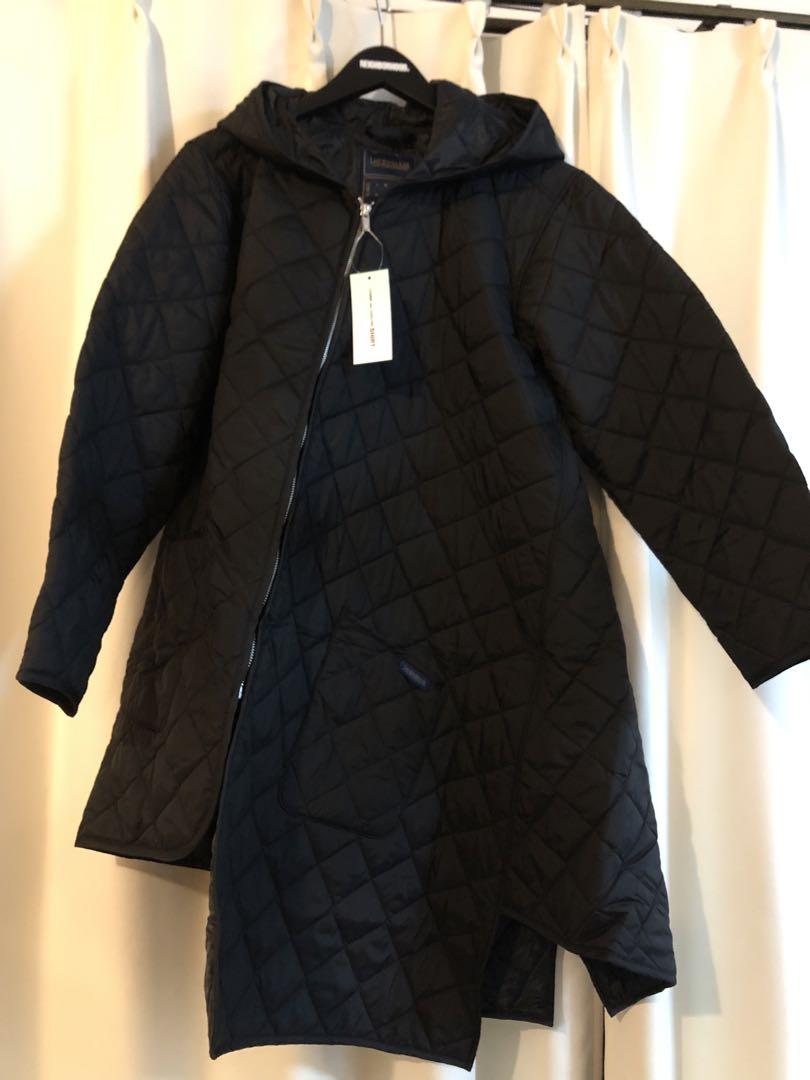 ラベンハム コムデギャルソンシャツ コート xsサイズ 画像2