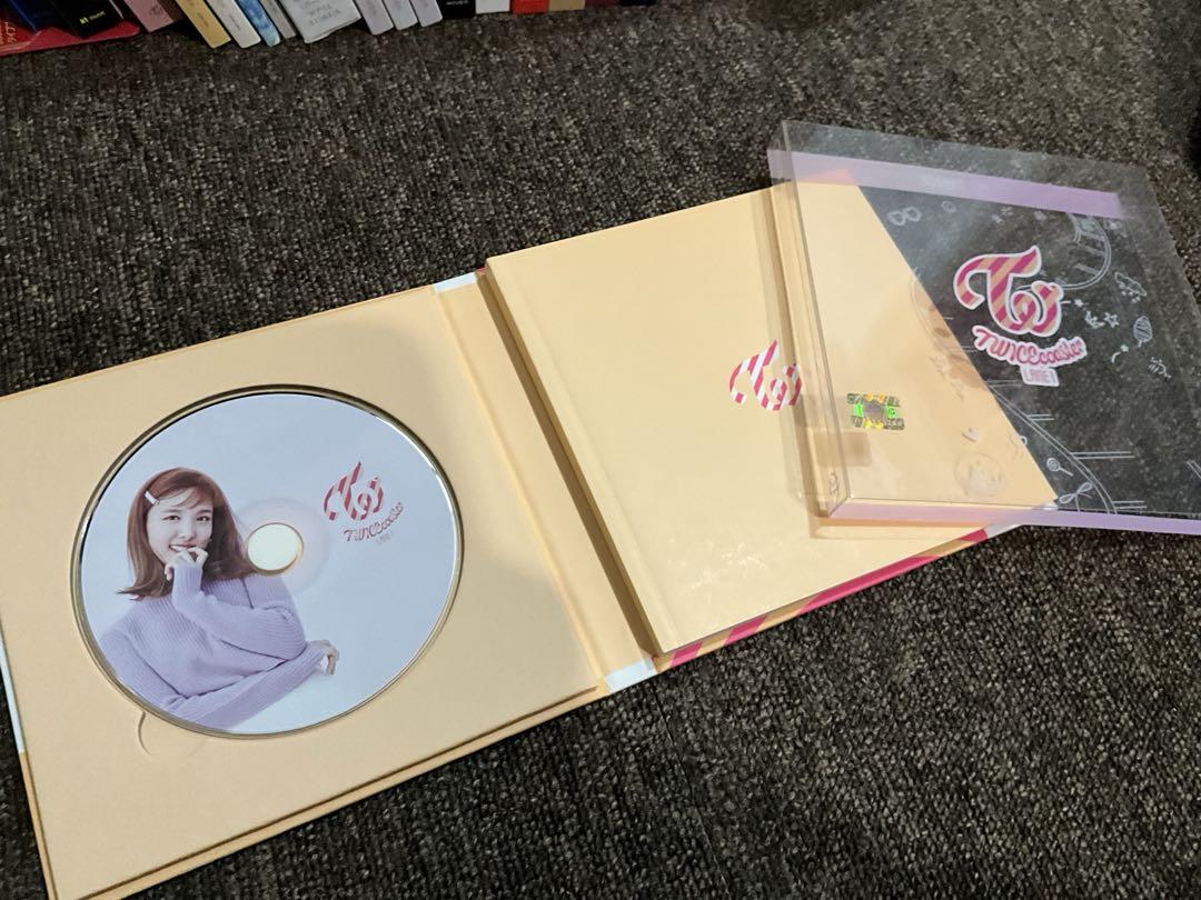 TWICE CD once 引退品