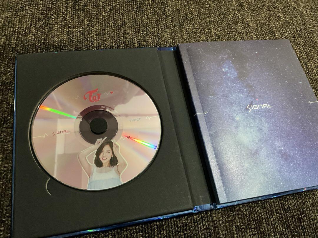 TWICE CD once 引退品