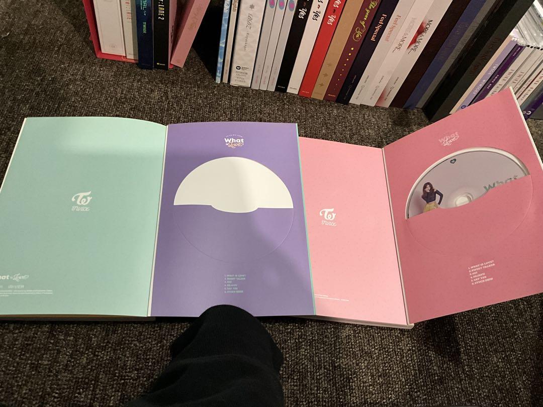 TWICE CD once 引退品