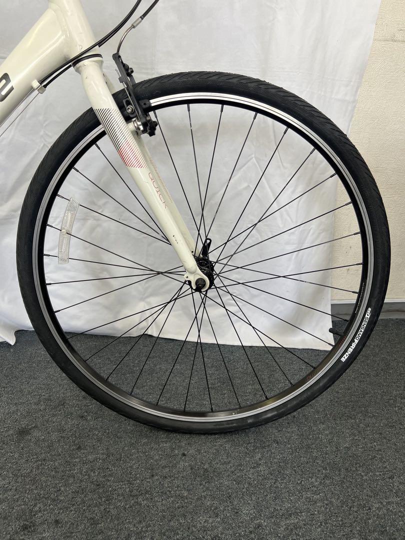 クロスバイク　cannondale Quick4 キャノンデール