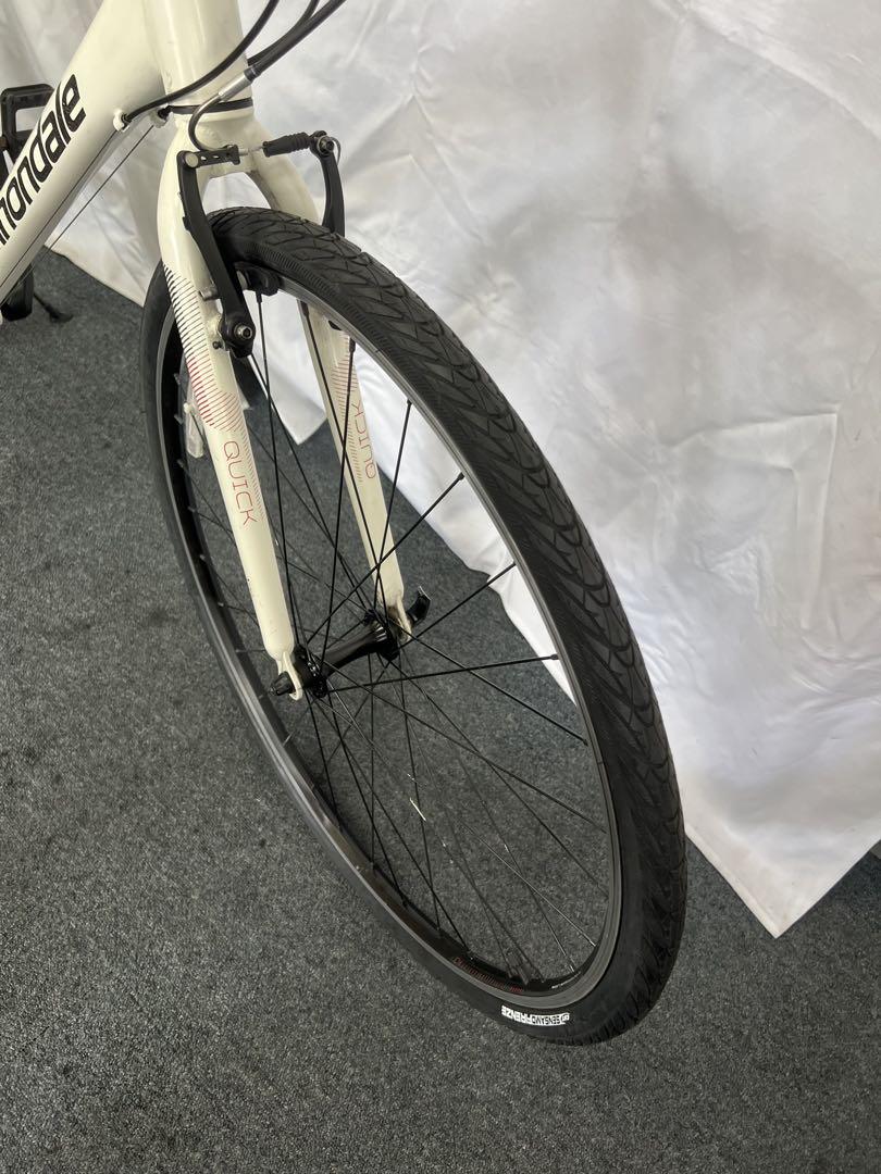 クロスバイク　cannondale Quick4 キャノンデール