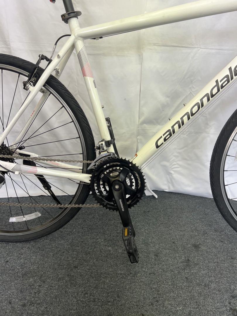 クロスバイク　cannondale Quick4 キャノンデール