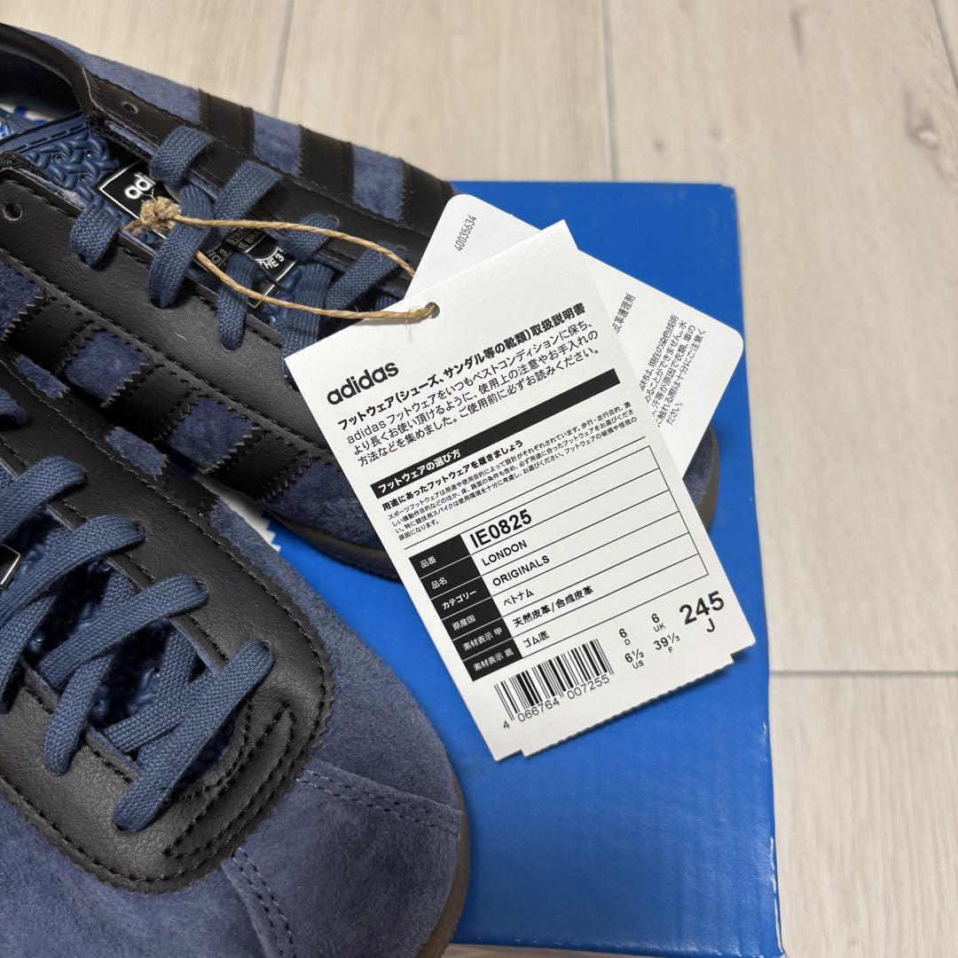 adidas LONDON スニーカー 24.5cm