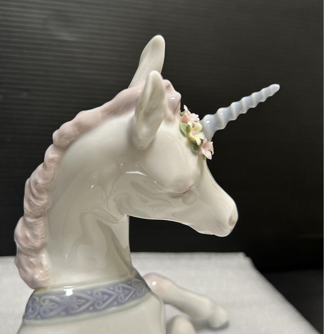 ユニコーン フィギュリン