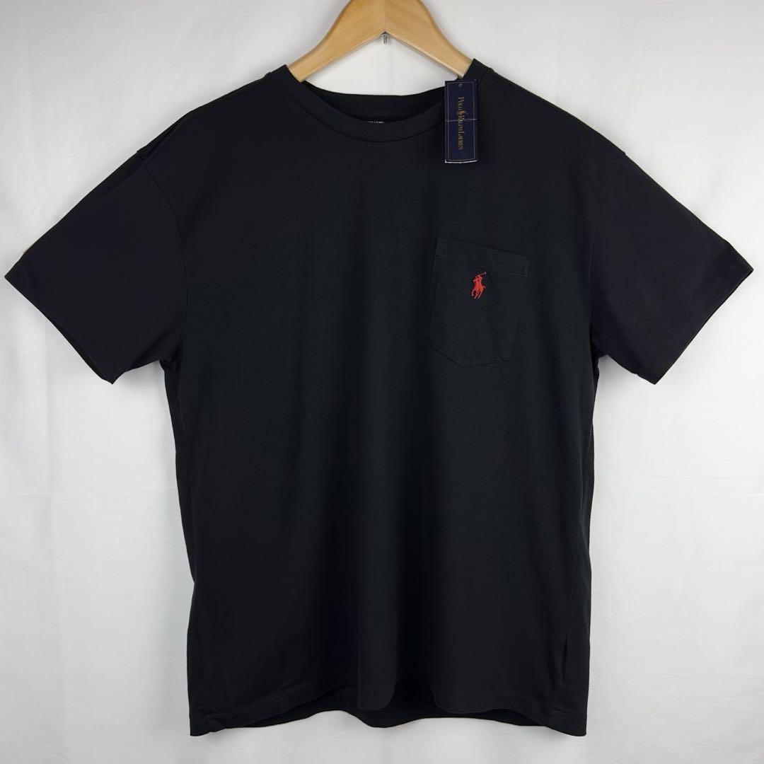 ポロ ラルフローレン タグ付き 新品 ハーフジップ 半袖
