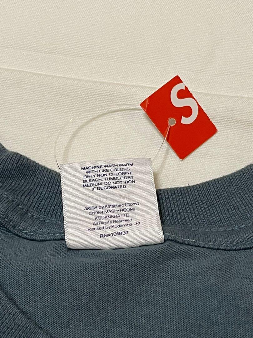 トップス Supreme / AKIRA Neo-Tokyo L/S Tee Slate