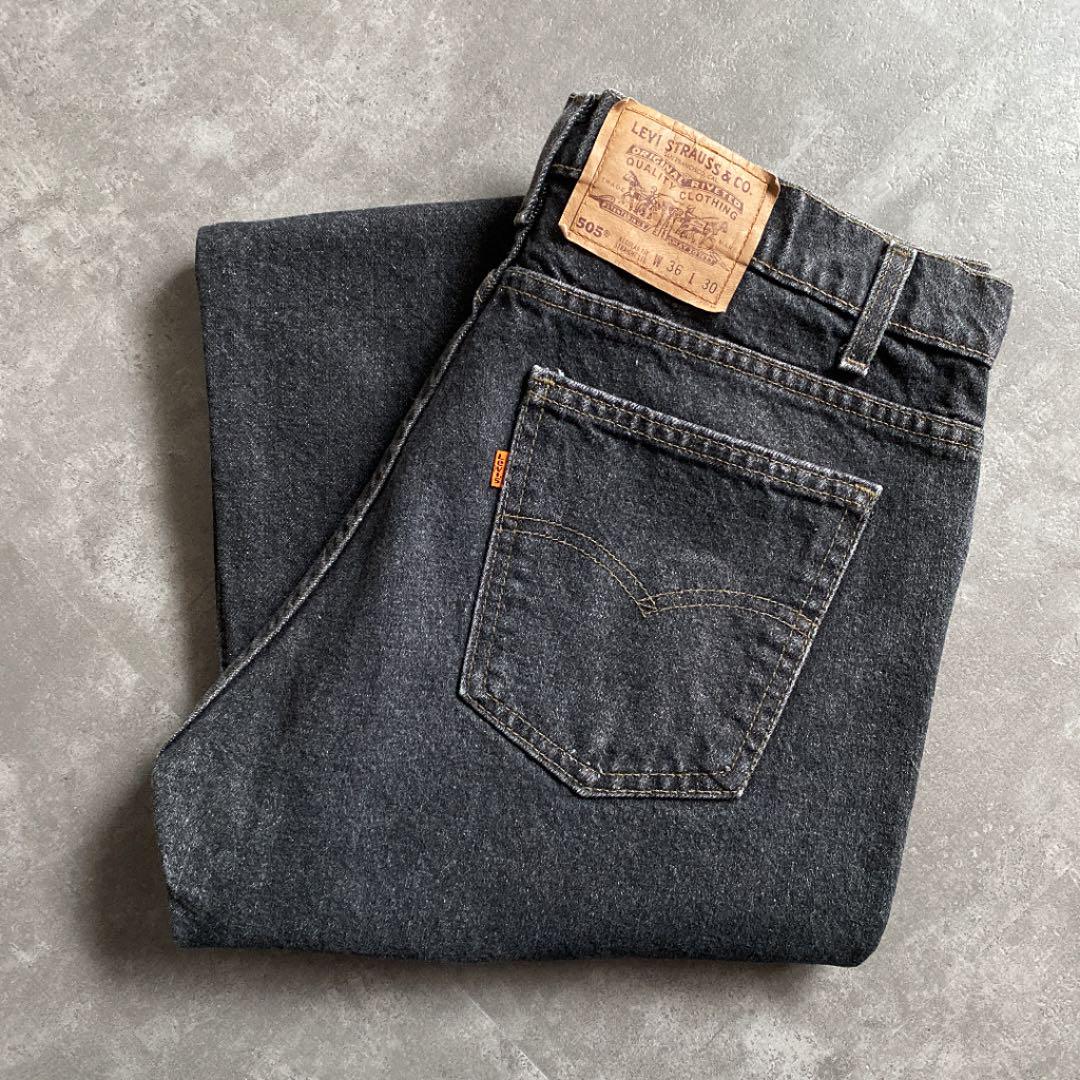 魅力的な価格
神サイズ90sビンテージUSA製Levis505先染めブラックデニム36×30 デニム/ジーンズ 魅力的な価格
神サイズ90sビンテージUSA製Levis505先染めブラックデニム36×30 デニム/ジーンズ