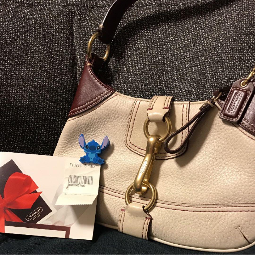 COACH 本革バッグ