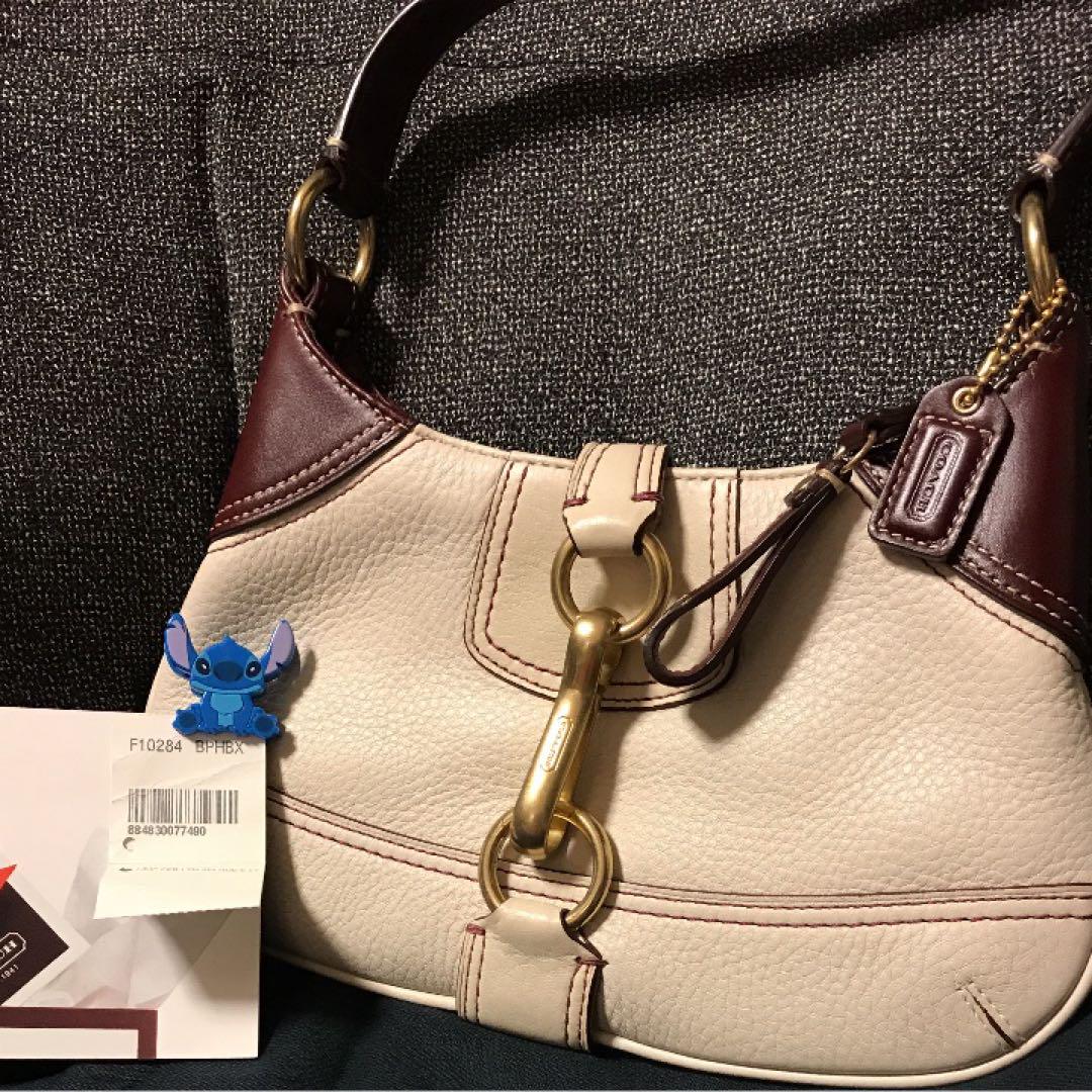 COACH 本革バッグ