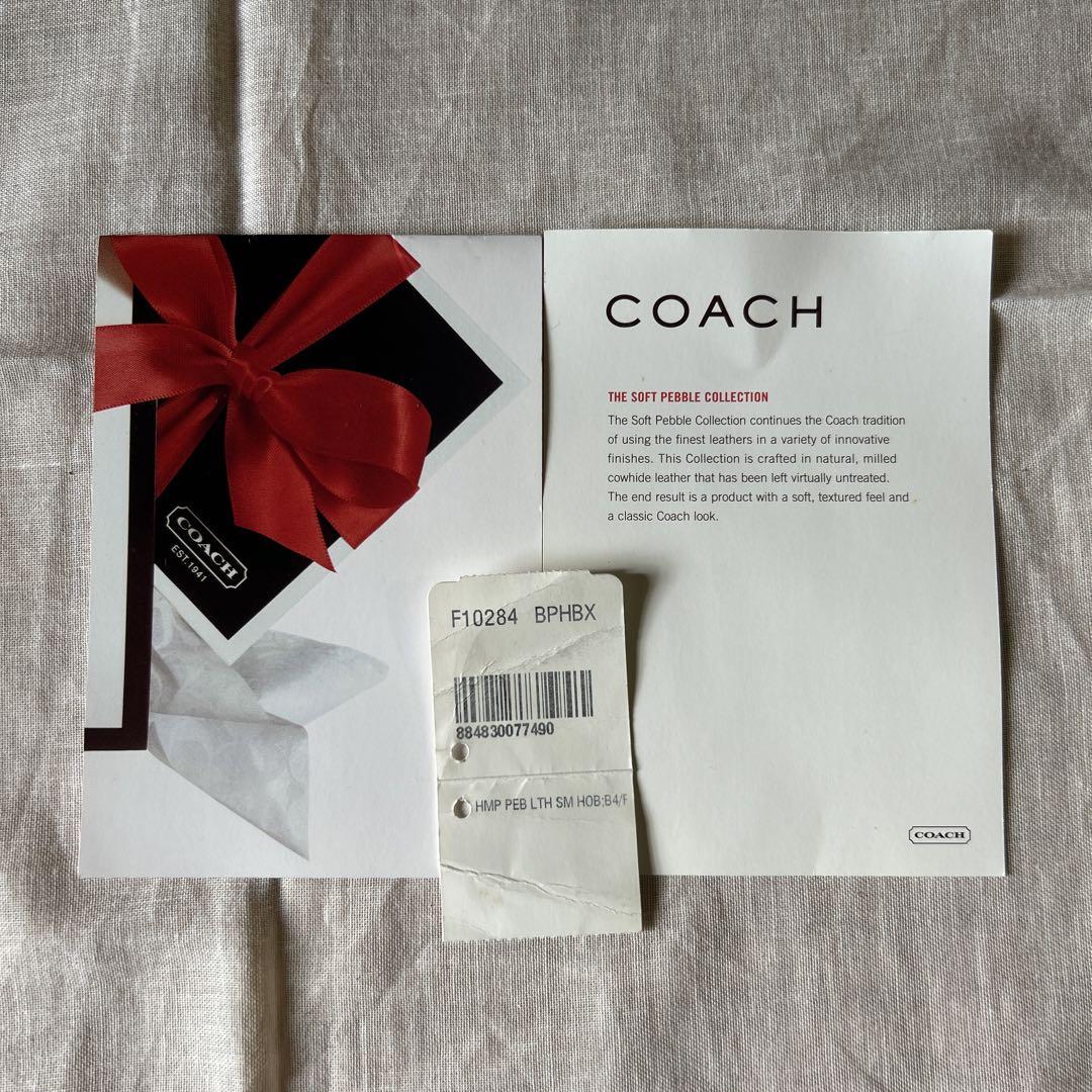 COACH 本革バッグ