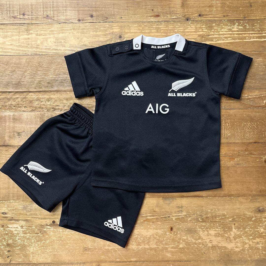 adidas アディダス ベビー オールブラックス ラグビー adidas アディダス ベビー オールブラックス ラグビー