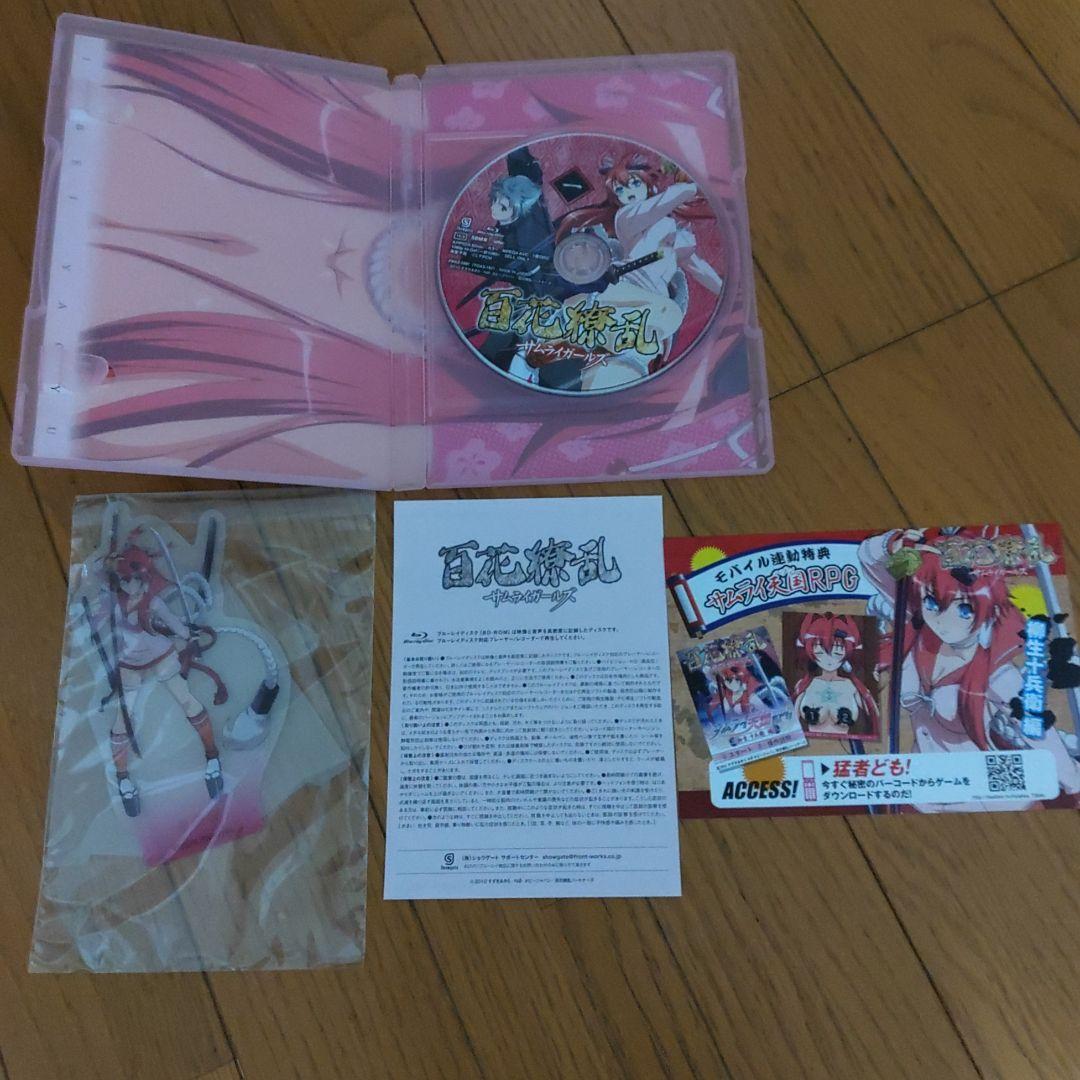 Blu-ray 百花繚乱 サムライブライド サムライガールズ 計12巻