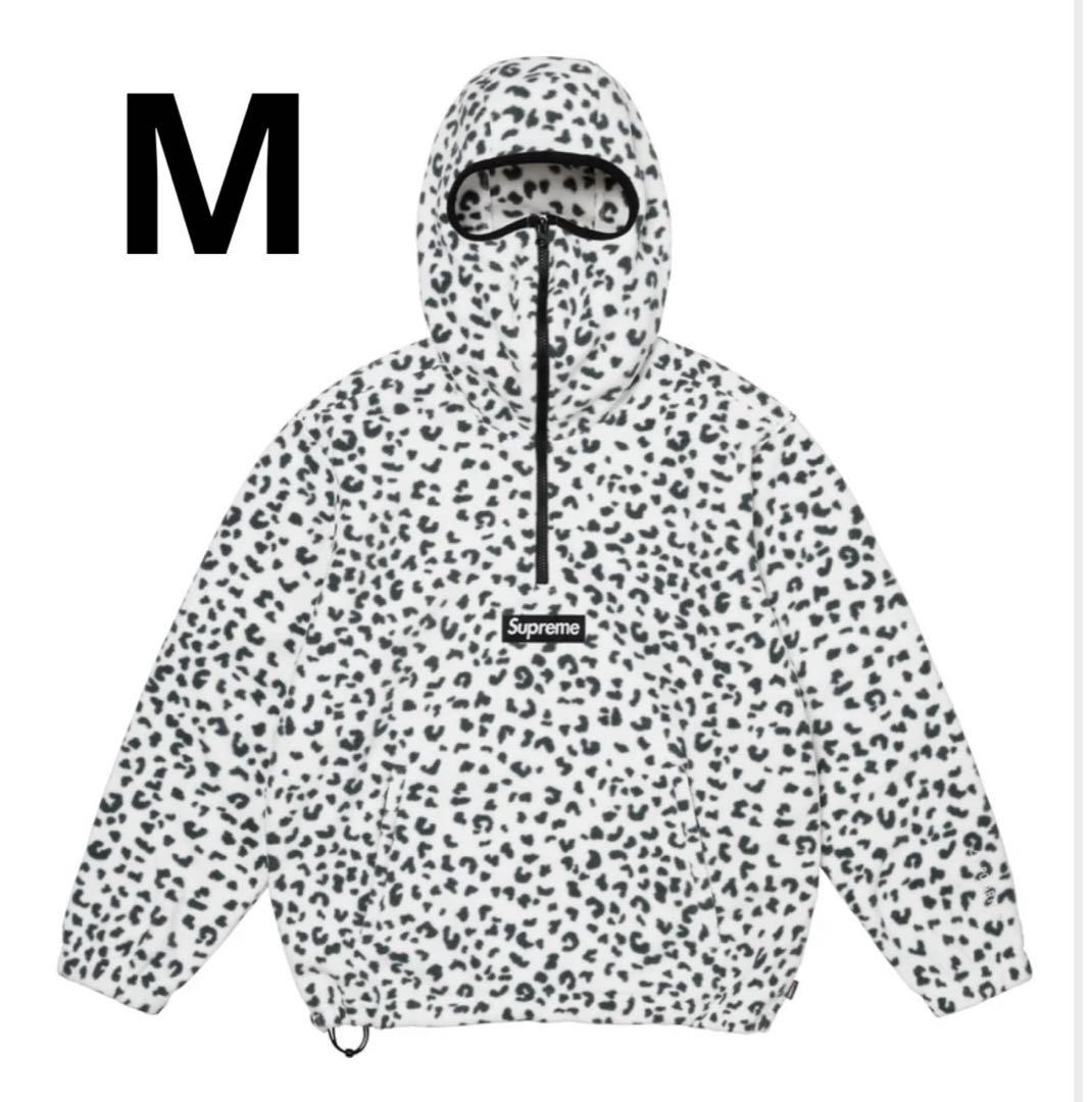 Supreme Polartec Facemask Half Zip M