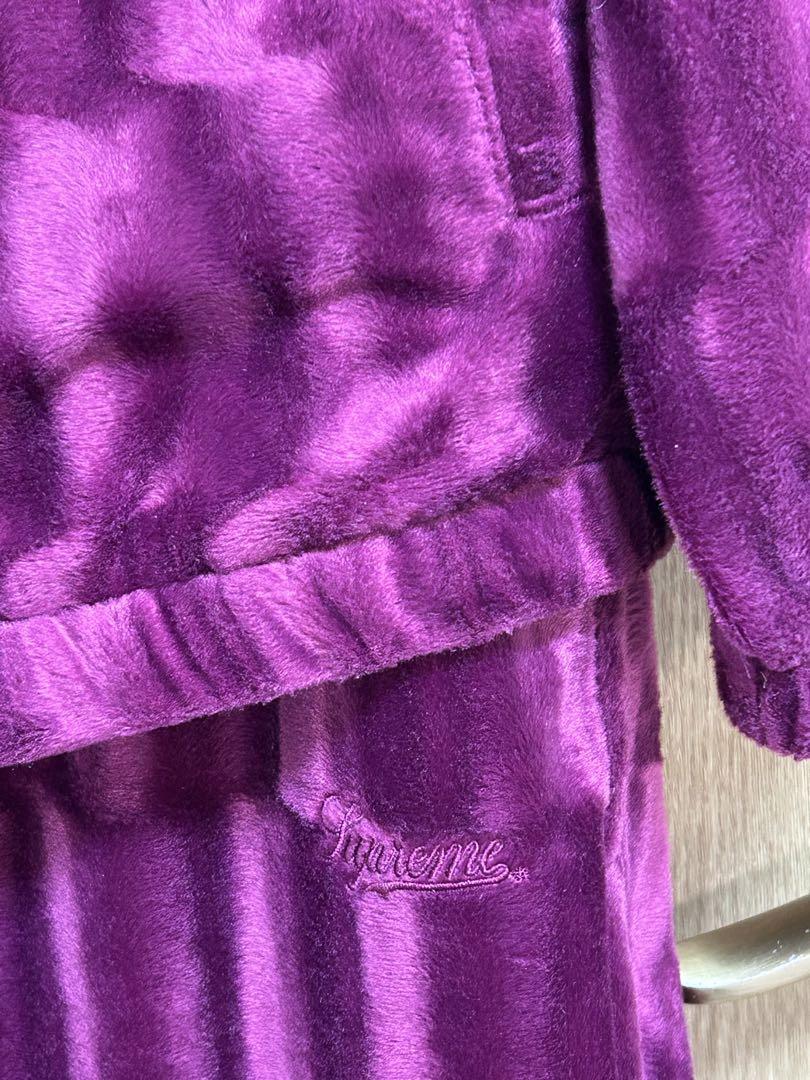 トップス Supreme Velour Track Jacket & pants