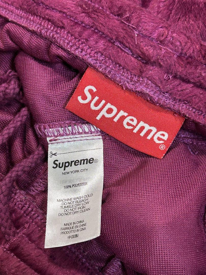 トップス Supreme Velour Track Jacket & pants