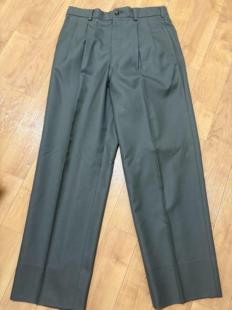 COMME des GARÇONS グレー スラックス M