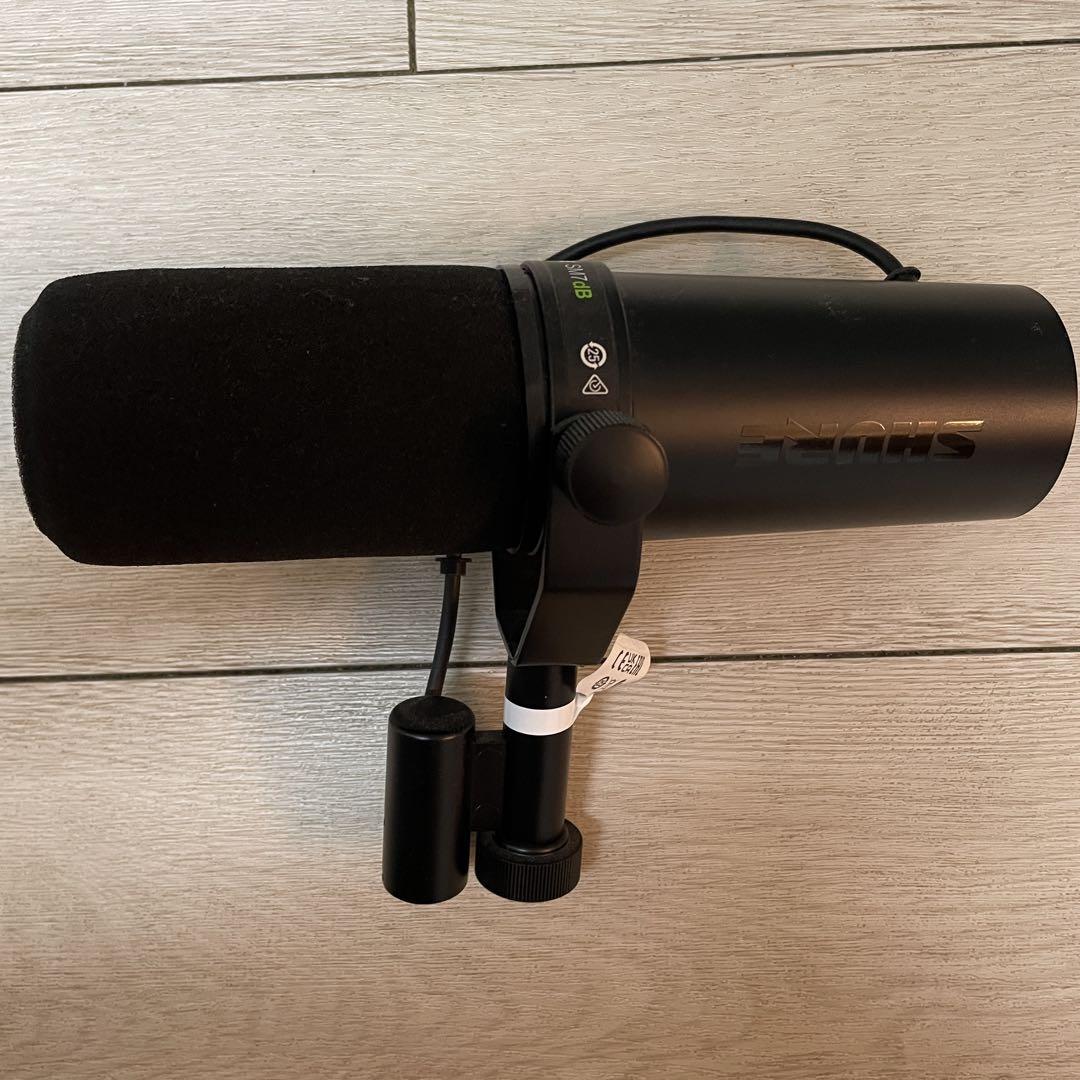 4月末まで限定価格【美品】SHURE SM7dB ダイナミックマイク