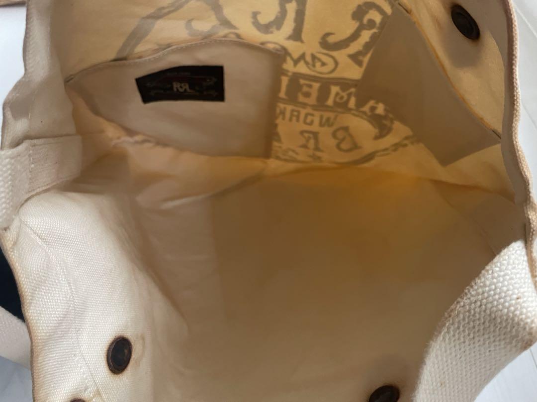 RRL トートバッグ キャンバス
