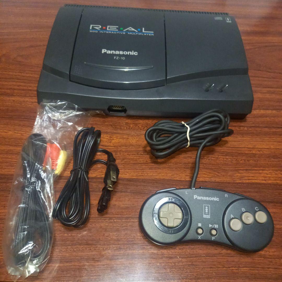 Panasonic パナソニック 3DO REAL FZ-10