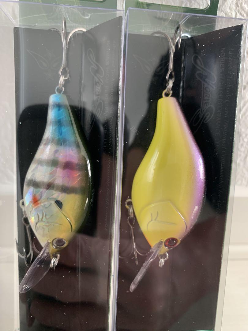 ノリーズ　マルノミフラット60 2色セット 5,519円