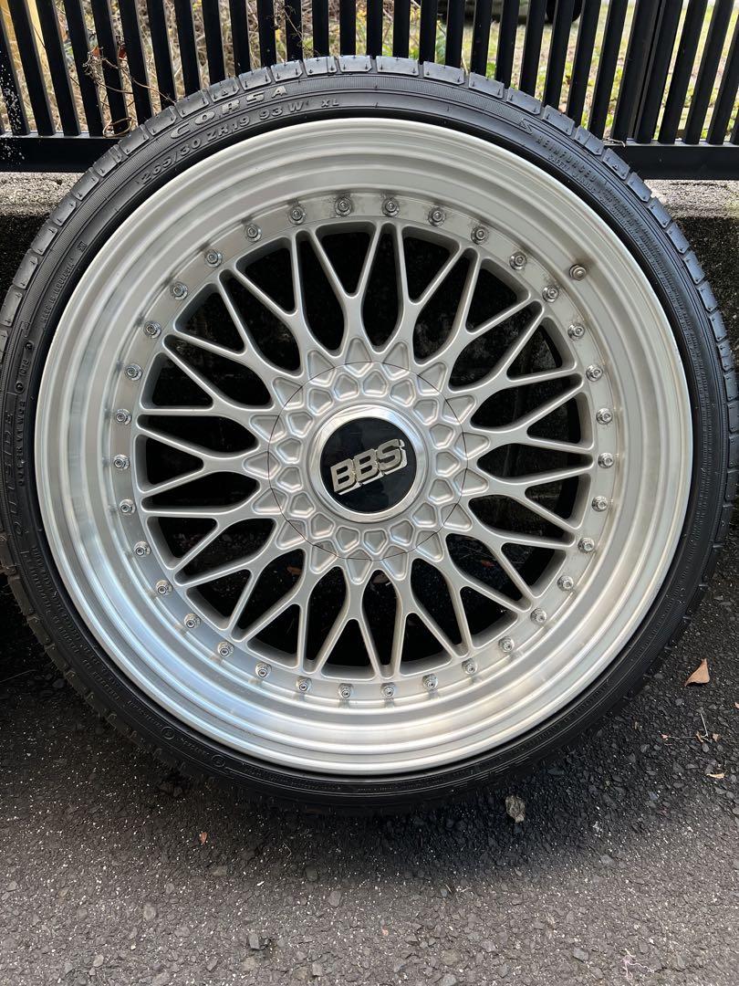 BBS super RS 19インチ　1/7まで出品