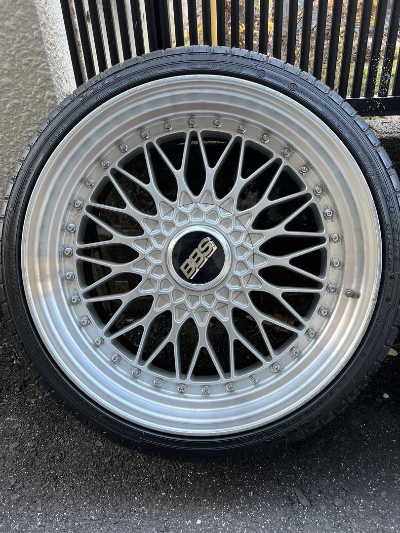 BBS super RS 19インチ　1/7まで出品